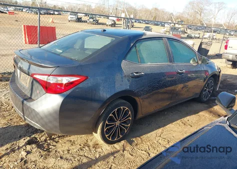 2014 Toyota Corolla S Premium z USA, uszkodzony, nr VIN 2T1BURHE5EC056501